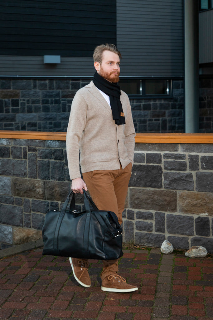 Weekender Exclusive viikonloppulaukku ruskea