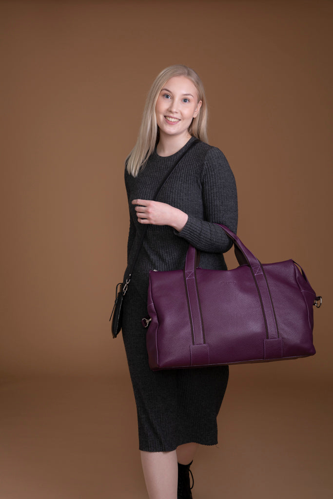 Weekender Exclusive viikonloppulaukku violetti
