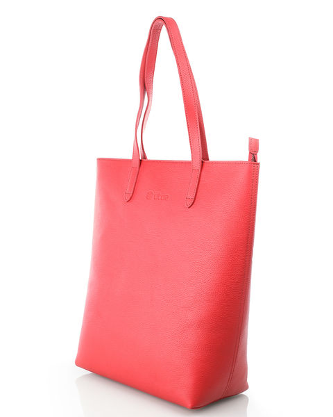 Punainen shopper Utua Vantaa Exclusive