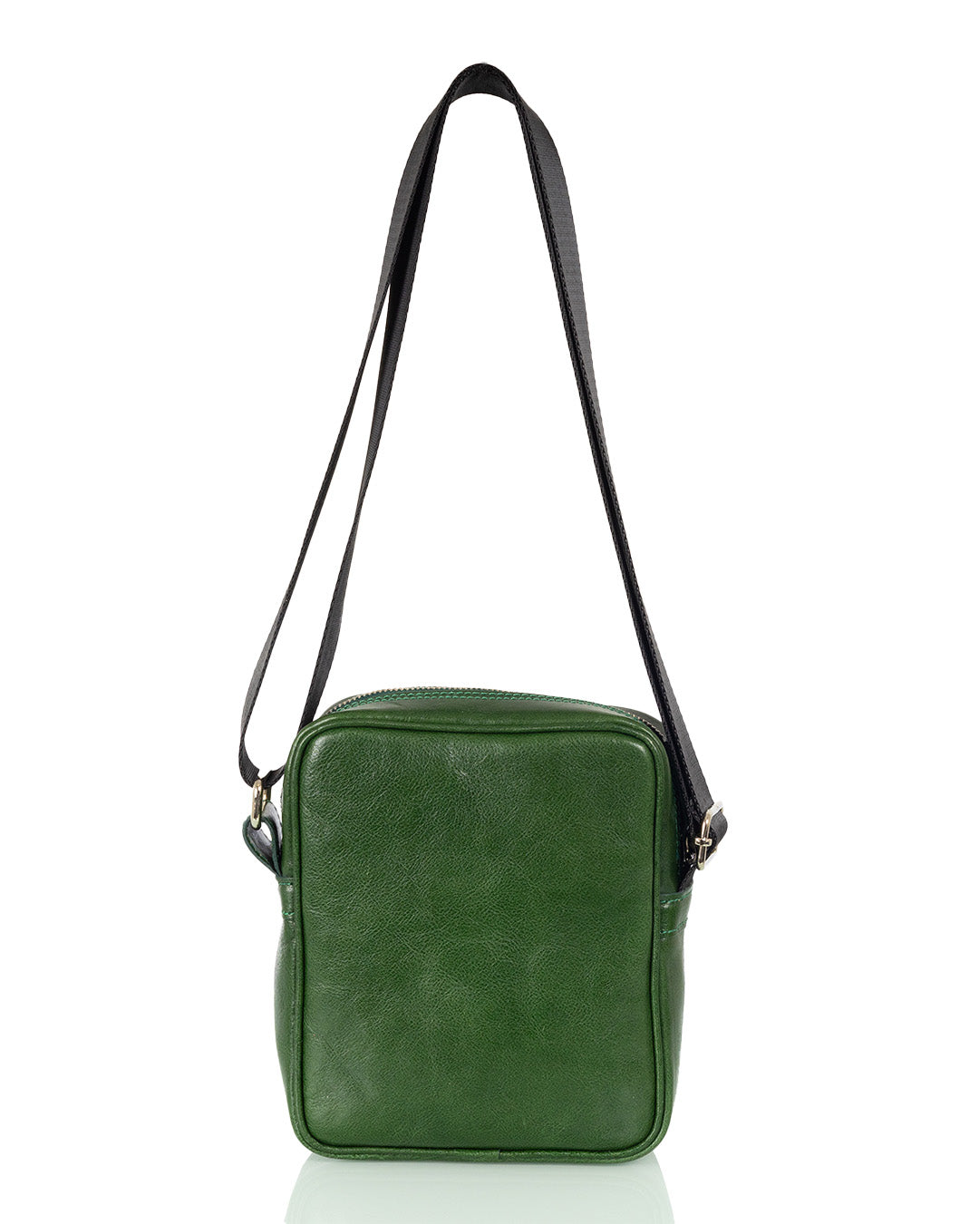 Apollon Exclusive small leather bag, green