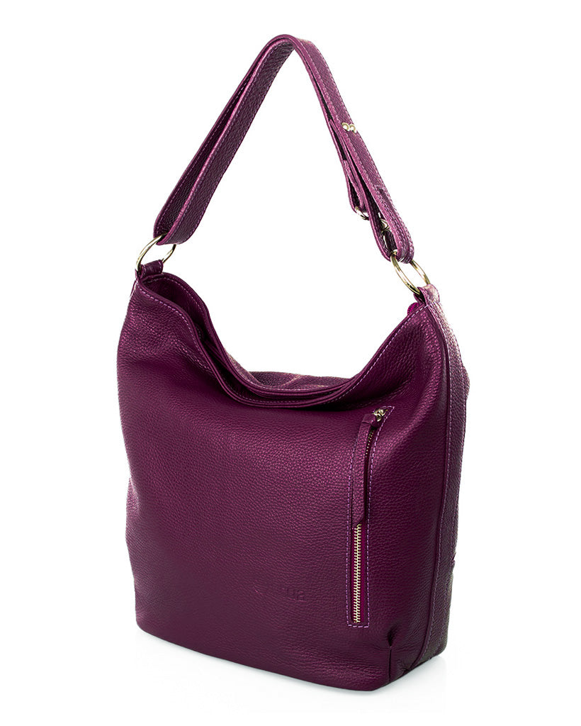 Roihu Exclusive olkalaukku tumma violetti