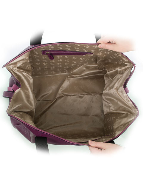 Weekender Exclusive viikonloppulaukku violetti